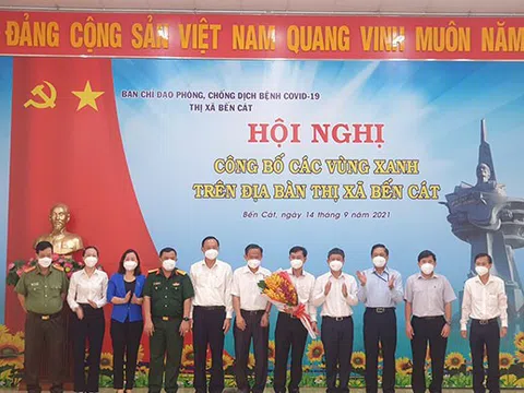 Bình Dương: Công bố thêm những vùng xanh