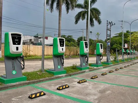 Trạm sạc VinFast sử dụng chuẩn sạc châu Âu