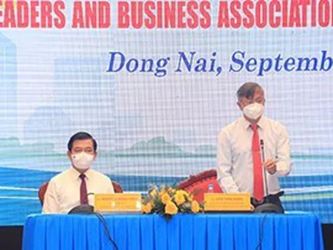 Đối thoại, tháo gỡ vướng mắc, tiếp sức doanh nghiệp FDI vượt đại dịch