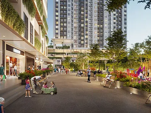 Chuẩn sống 3C tại căn hộ trung tâm khu Tên Lửa