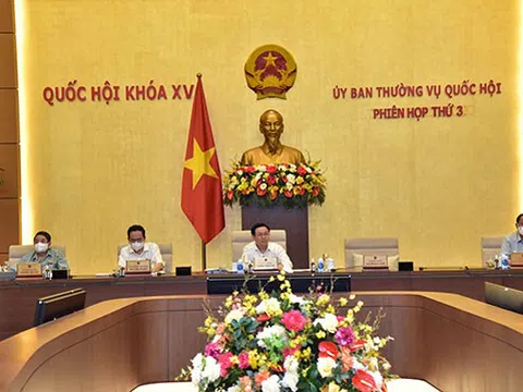 Trình Quốc hội cho ý kiến về đề nghị tổ chức phiên tòa trực tuyến tại kỳ họp thứ hai