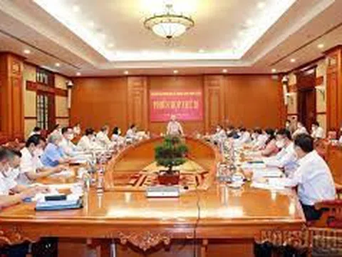 Tăng cường lãnh đạo, chỉ đạo đối với các vụ án hình sự về tham nhũng, kinh tế