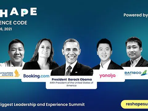 Sếp Bamboo Airways tại Reshape 2021: “Chúng tôi tiên phong trong chuyển đổi số và lấy khách hàng làm trung tâm”