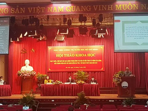 Phát triển, phối hợp các lực lượng trong đấu tranh phản bác quan điểm sai trái, thù địch ở Việt Nam