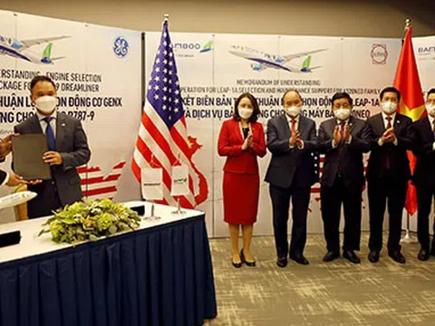 Hàng loạt hợp đồng tỷ USD được ký kết giữa doanh nghiệp Việt với đối tác Mỹ