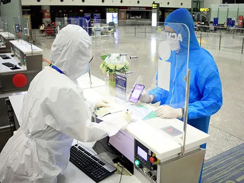 Bamboo Airways thử nghiệm thành công Hộ chiếu sức khoẻ điện tử IATA trên chuyến bay thẳng Việt – Mỹ đầu tiên