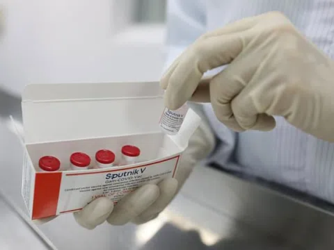 Việt Nam bắt đầu sản xuất vaccine Sputnik V