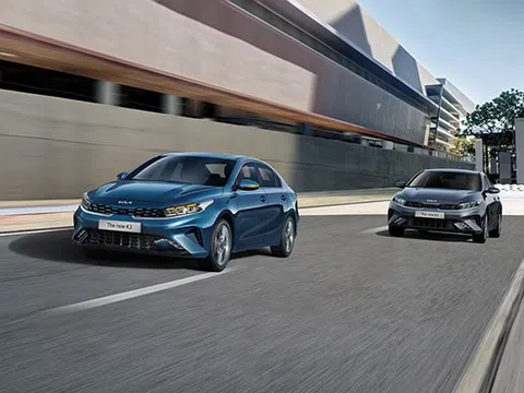 Kia K3 – Phong cách sống thông minh