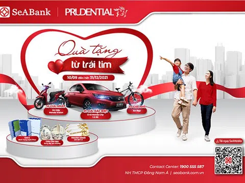 SeABank dành 4,6 tỷ đồng tặng khách hàng mua bảo hiểm nhân thọ