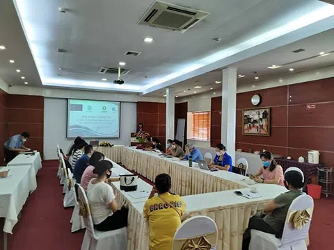 Tập huấn kỹ năng tư vấn pháp luật, hỗ trợ pháp lý cho người lao động phi chính thức