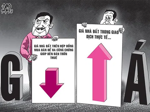 Kiến nghị bít các kẽ hở chính sách pháp luật để chặn trốn thuế mua bán bất động sản