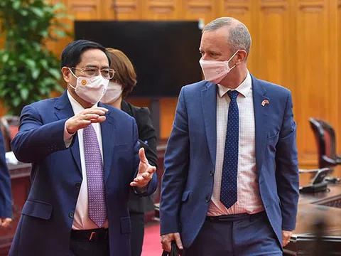 Việt Nam và Anh đẩy mạnh hợp tác vaccine và phát triển công nghiệp dược