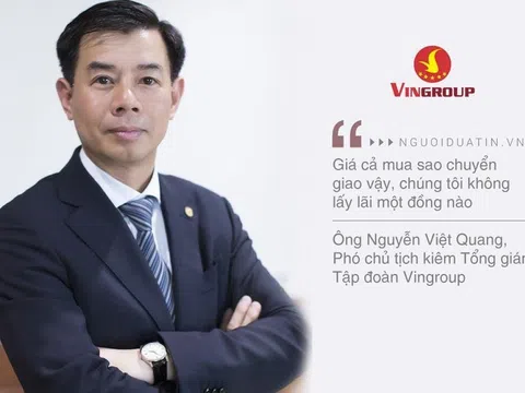 Vingroup khẳng định không thu lợi từ 25 triệu bộ xét nghiệm Covid-19