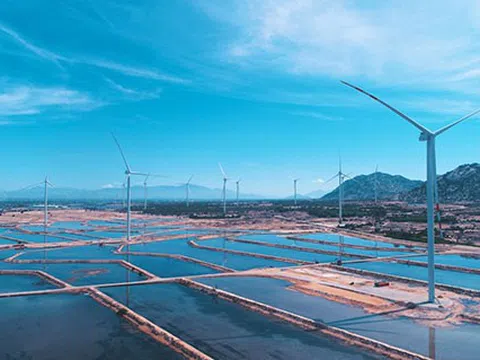 Báo chí quốc tế đưa tin về Tổ hợp kinh tế muối và năng lượng tái tạo lớn nhất Việt Nam