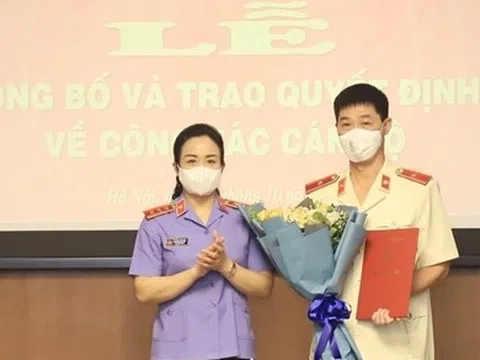 Bổ nhiệm nhân sự Bộ Tài chính, NHNN, VKSNDTC