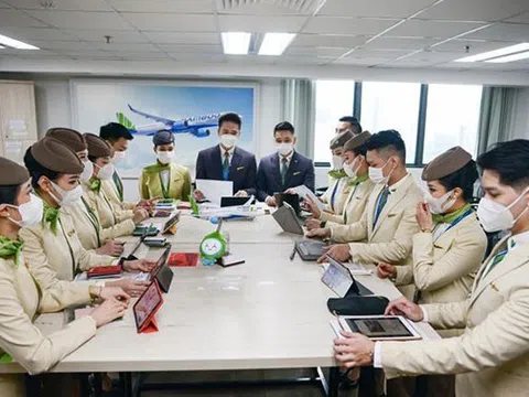 Bamboo Airways chuẩn bị sẵn sàng trước giờ "G" tái khai thác mạng bay thương mại