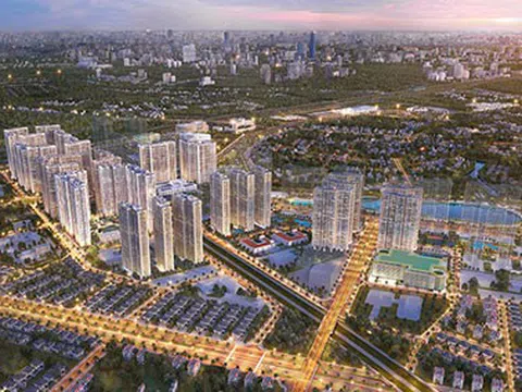 Vinhomes Smart City mở bán SA2 - Toà tháp căn hộ đầu tiên của phân khu The SAKURA