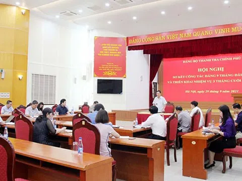 Thanh tra Chính phủ: Ban hành Thông tư quy định thời hạn định kỳ chuyển đổi vị trí công tác