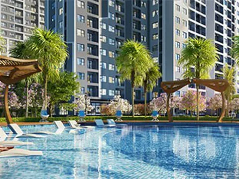 Đón sóng nghỉ dưỡng tại gia hậu Covid 19, căn hộ nghỉ dưỡng tại gia đậm chất resort Mỹ “hút” khách Thủ đô