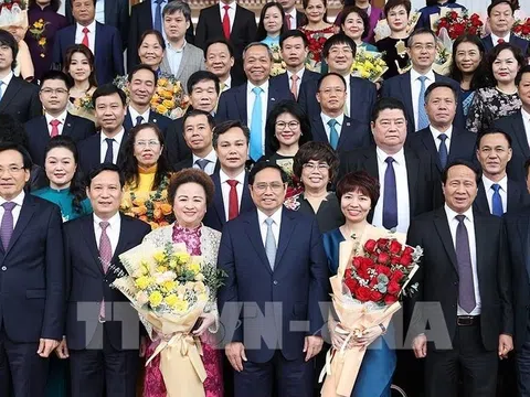 Thủ tướng: Sự tin tưởng, đồng lòng của doanh nghiệp càng cho thấy trách nhiệm của Chính phủ