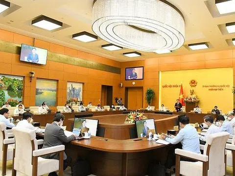 Những nội dung chính tại phiên họp thứ 4 Ủy ban Thường vụ Quốc hội