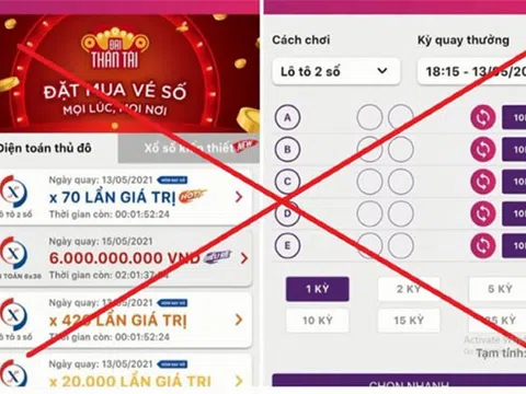 Bộ Tài chính đề nghị điều tra dịch vụ “đặt 1 ăn 70”: Liệu ngân hàng, ví điện tử có thoát khỏi trách nhiệm ?