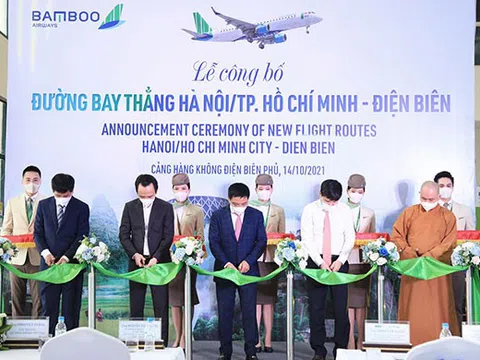 Bamboo Airways khai trương đường bay thẳng Hà Nội/TP Hồ Chí Minh - Điện Biên
