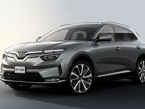 Vinfast công bố 2 xe điện mới tại LosAngeles Auto Show 2021