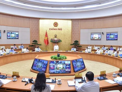 Nghị quyết phiên họp Chính phủ thường kỳ tháng 9/2021