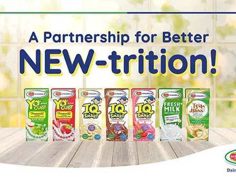 Liên doanh của Vinamilk tại Philippines ra mắt sản phẩm tại các chuỗi siêu thị lớn và kênh thương mại điện tử