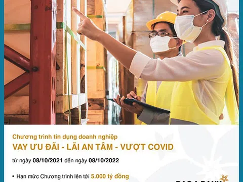 Vay ưu đãi từ BacA Bank, doanh nghiệp an tâm vượt Covid