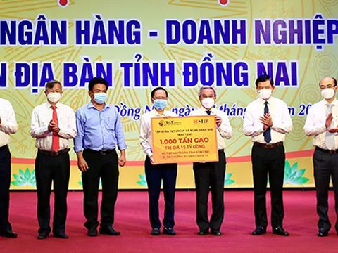 T&T Group và Ngân hàng SHB hỗ trợ gần 30 tỷ đồng giúp Ninh Thuận và Đồng Nai chống dịch
