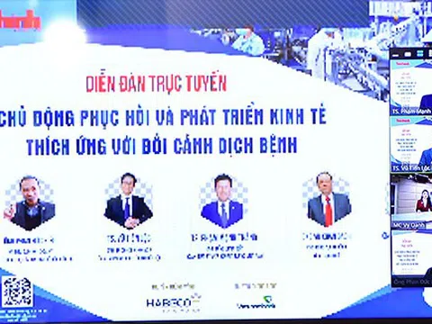 Vietcombank đồng hành cùng Diễn đàn “Chủ động phục hồi và phát triển kinh tế, thích ứng với bối cảnh dịch bệnh”