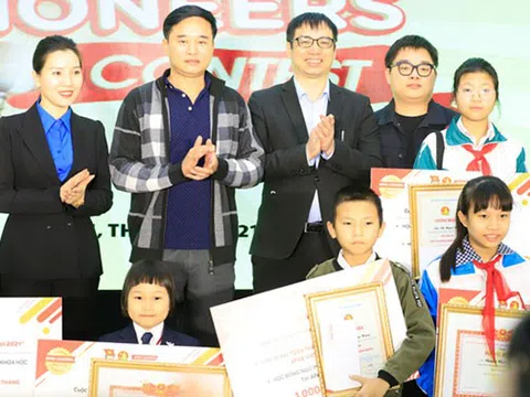 APAX Leaders đồng hành cùng cuộc thi tiếng Anh trực tuyến " English Pioneers contest" 2021
