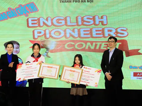 Apax leaders tài trợ cuộc thi "English pioneers contest" 2021 có 400.000 học sinh tham dự
