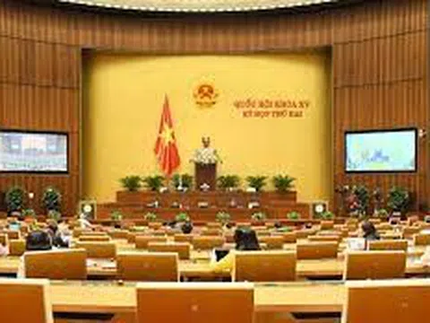 Quốc hội họp tập trung để thảo luận, biểu quyết thông qua một loạt nghị quyết quan trọng