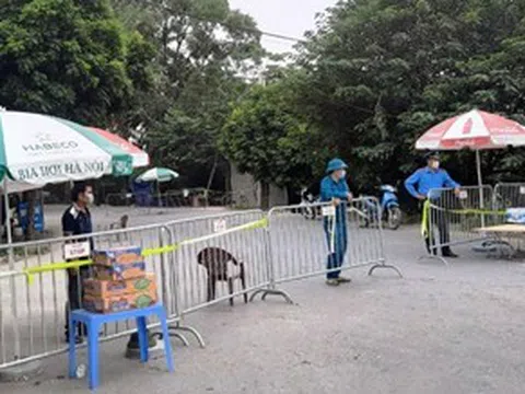 7 ngày ghi nhận 597 ca mắc mới, 270 F0 trong cộng đồng, Hà Nội liên tiếp thông báo khẩn