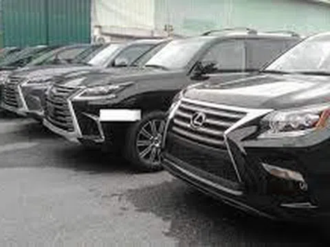 Phát hiện nhiều nghi vấn trong nhập khẩu xe ô tô biếu tặng
