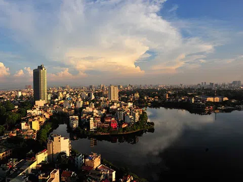 Vượng phong thủy và sinh lời cao khi mua căn hộ có vị trí gần hồ nước