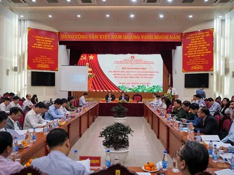 Tọa đàm khoa học "Hoàn thiện hệ thống pháp luật thanh tra"