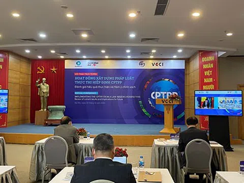 Việc thực thi CPTPP có tác động trực tiếp tới nhiều chế định pháp luật nội địa của Việt Nam
