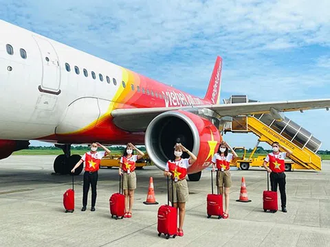 Tưng bừng Đại tiệc mua sắm Ngày độc thân, Viejet tung hơn trăm ngàn vé giá chỉ từ 1.111 đồng