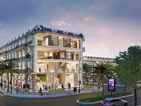 Tiềm năng sinh lời hấp dẫn tại shophouse sở hữu 2 - 3 mặt tiền trung tâm TP Hà Tĩnh