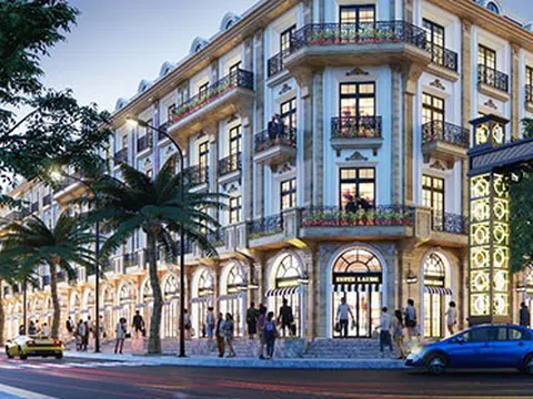 Thị trường Hà Tĩnh sôi động với dự án bất động sản cao cấp mới của Tân Hoàng Minh