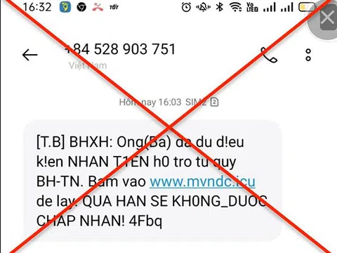 Xuất hiện thêm nhiều đầu số lừa đảo người dân về việc nhận tiền hỗ trợ từ Quỹ bảo hiểm thất nghiệp để chiếm đoạt tiền trong tài khoản cá nhân