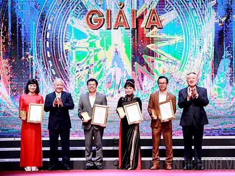 Lễ trao Giải báo chí toàn quốc phòng, chống tham nhũng, tiêu cực lần thứ ba