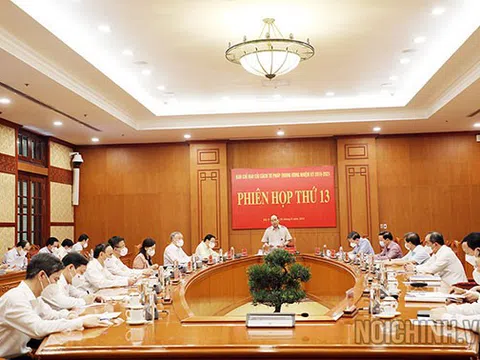 Xây dựng đội ngũ cán bộ tư pháp đáp ứng yêu cầu cải cách tư pháp trong tình hình mới