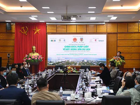 Tạo hành lang pháp lý cho thị trường BĐS du lịch