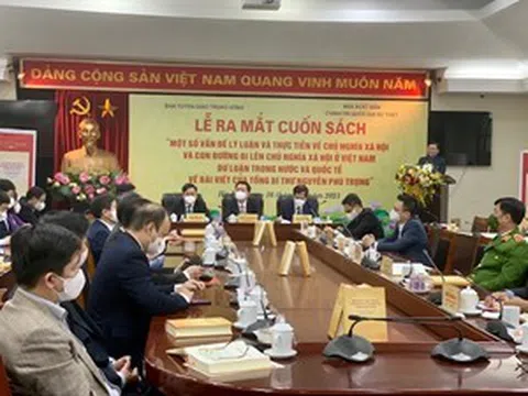 Ra mắt cuốn sách quan trọng về bài viết của Tổng Bí thư Nguyễn Phú Trọng