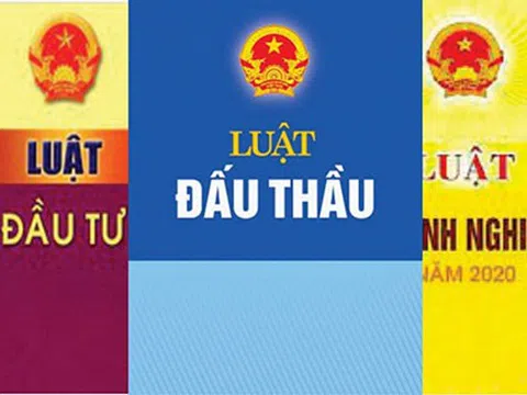 Luật Đấu thầu và những quy định chồng chéo, mâu thuẫn với Luật Đất đai, Luật Xây dựng và Luật Doanh nghiệp